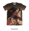 Camisa Exclusiva Eren Titan - Shingeki no Kyojin