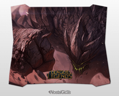 mouse pad gamer, Malphite