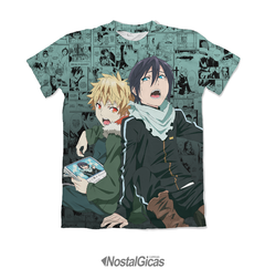 Camisa Exclusiva Yato & Yukine Noragami Mangá