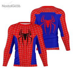 Camisa Manga Longa Uniforme Spider Clássico