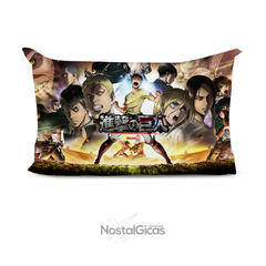 Capa de Travesseiro Shingeki no Kyojin Season 2