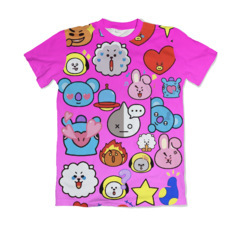 Camisa Mascotes BTS - BT21 M5