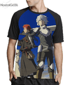 Camisa Raglan DanMachi MOD.2