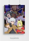 Poster DanMachi