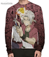 Camisa Manga Longa Hayato Gokudera Mangá