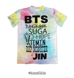 Camisa BTS | Bangtan Boys