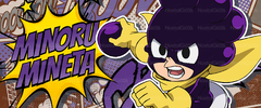Caneca Minoru Mineta - Boku no Hero Academia na internet