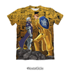 Camisa Exclusiva Estarossa Vs Escanor Mangá - Golden