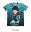 Camisa Exclusiva Shinra Fire Force Mangá M2