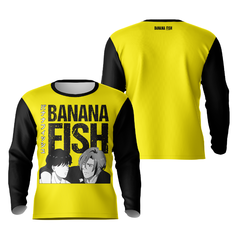 Camisa Manga Longa Banana Fish - 02