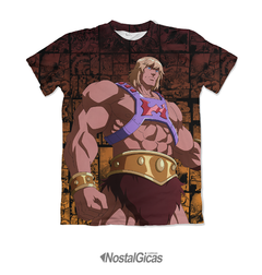 Camisa Exclusiva He-Man - Mestres do Universo