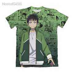 Camisa Exclusiva Akira Tendou - Mangá