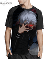 Camisa Raglan Kaneki Ken Tokyo Ghoul MOD.03