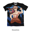 Camisa Crossover Bakugo Katsuki - Inosuke Hashibira