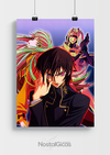 Poster Lelouch - Code Geass