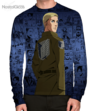 Camisa Manga Longa Erwin Smith Mangá