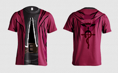 Camisa Uniforme Edward Elric FullMetall Alchemist