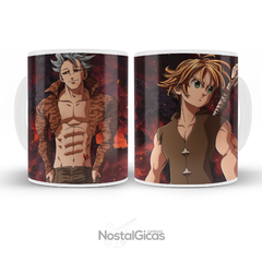 Caneca Nanatsu no Taizai - Embers