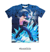 Camisa Exclusiva Gray Fullbuster - Ice Make Mangá