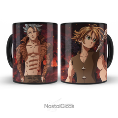 Caneca Nanatsu no Taizai - Embers - comprar online