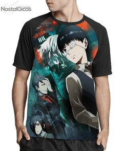 Camisa Raglan Tokyo Ghoul