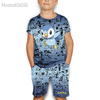 Kit Infantil Exclusivo Camisa + Short Piplup