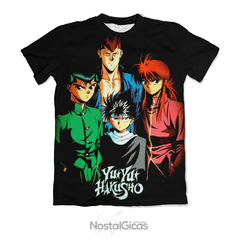 Camisa Yu Yu Hakusho