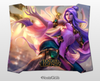 Mouse pad Gamer, Irelia ordem de lótus