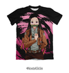 Camisa Crossover Nezuko Kamado - Shingeki no Kyojin