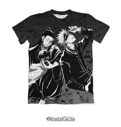 Camisa Exclusiva Suguru Geto e Satoru Gojo Mangá