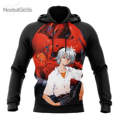 Moletom Asuka e Kaworu