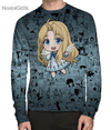 Camisa Manga Longa Filo - Chibi Mangá