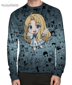 Camisa Manga Longa Filo - Chibi Mangá