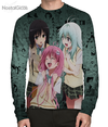 Camisa Manga Longa To Love-Ru Mangá