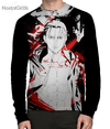 Camisa Manga Longa Splash Eren Jaeger - Attack on Titan