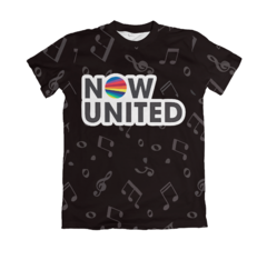Camisa Now United - Black M2