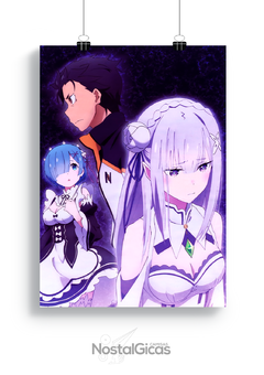 Poster Re:Zero - V.02