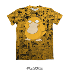 Camisa Exclusiva Psyduck - Pokémon Mangá