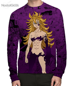 Camisa Manga Longa Derieri Mangá