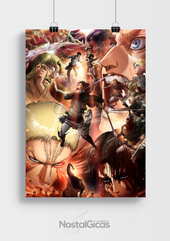 Poster Shingeki no Kyojin MOD.03