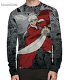 Camisa Manga Longa InuYasha Mangá