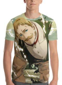 Camisa Escanor Nanatsu no Taizai