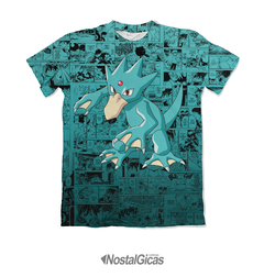 Camisa Exclusiva Golduck - Pokémon Mangá