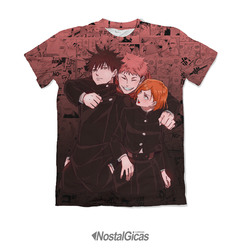 Camisa Exclusiva Jujutsu Kaisen Mangá - Trio