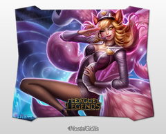 Mouse pad Gamer, Ahri estrela do pop