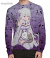 Camisa Manga Longa Emilia Mangá