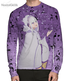 Camisa Manga Longa Emilia Mangá - V.2