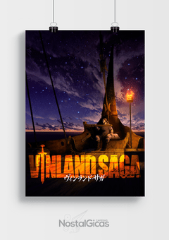 Poster Vinland Saga MOD.02