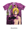 Camisa Exclusiva Meliodas - Hand - Mangá