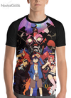 Camisa Raglan Tengen Toppa Gurren-Lagann